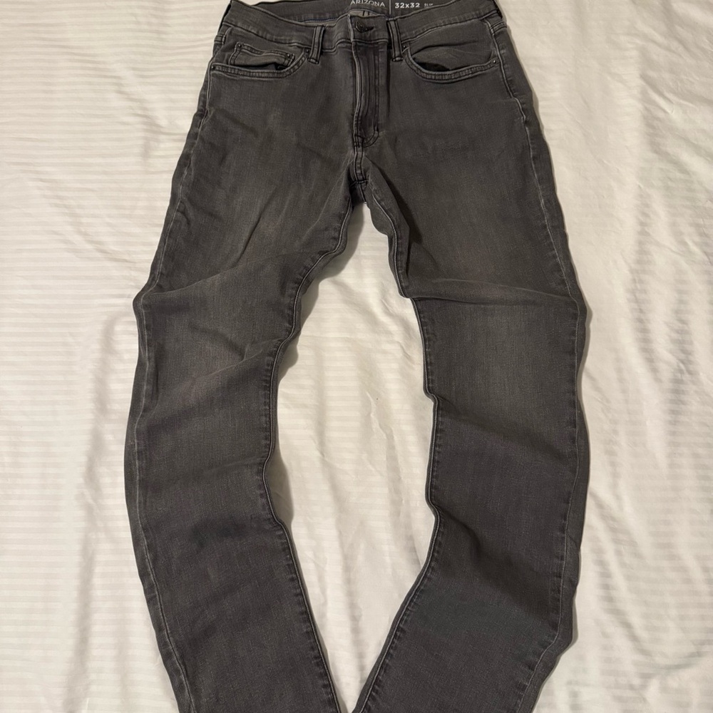 Men's Gray Jeans
